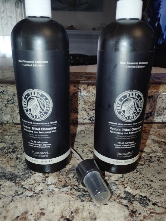 Chocolate Other - Restore Tribal Chocolate Revitalizing Hair Treatment Mist - Black